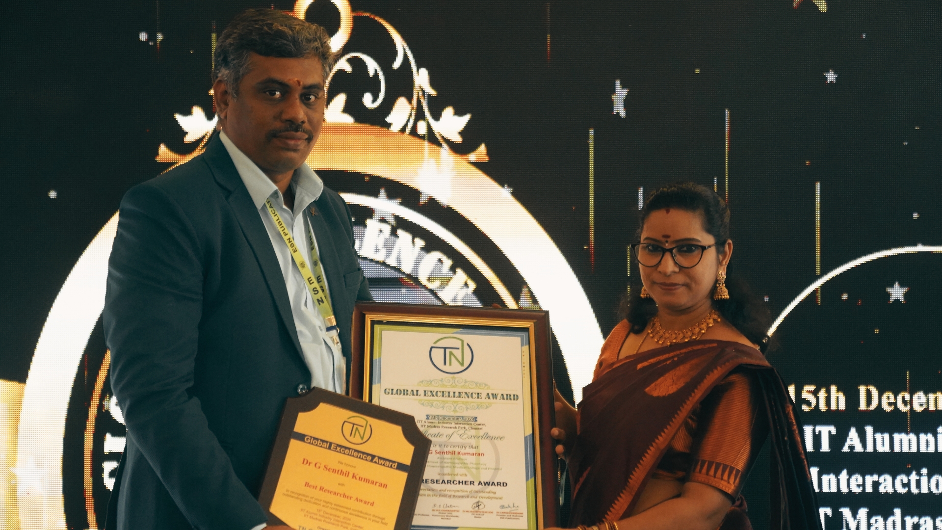 Best Researcher Award 2024 1